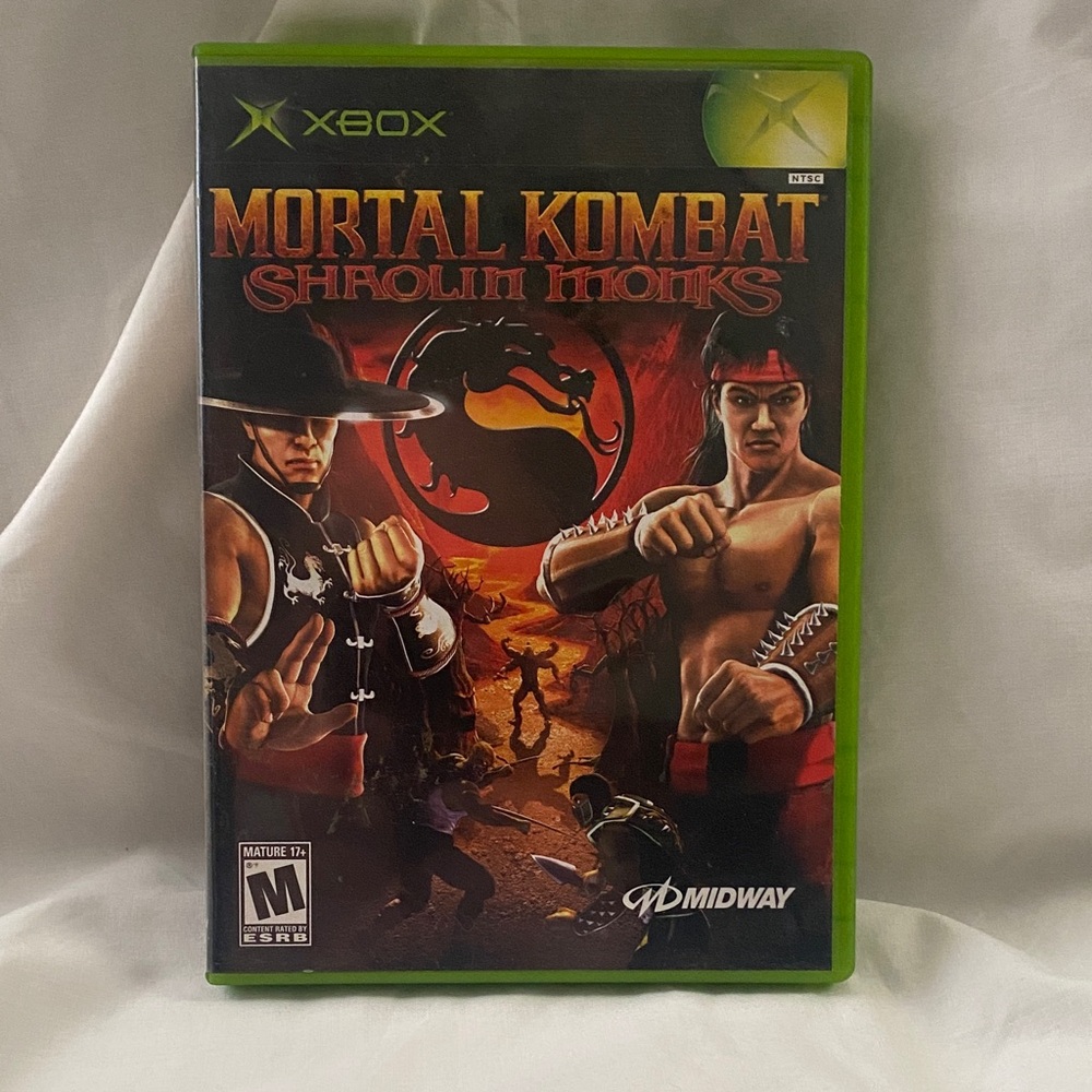 Xbox Mortal Kombat: Shaolin Monks - (BIN 5)